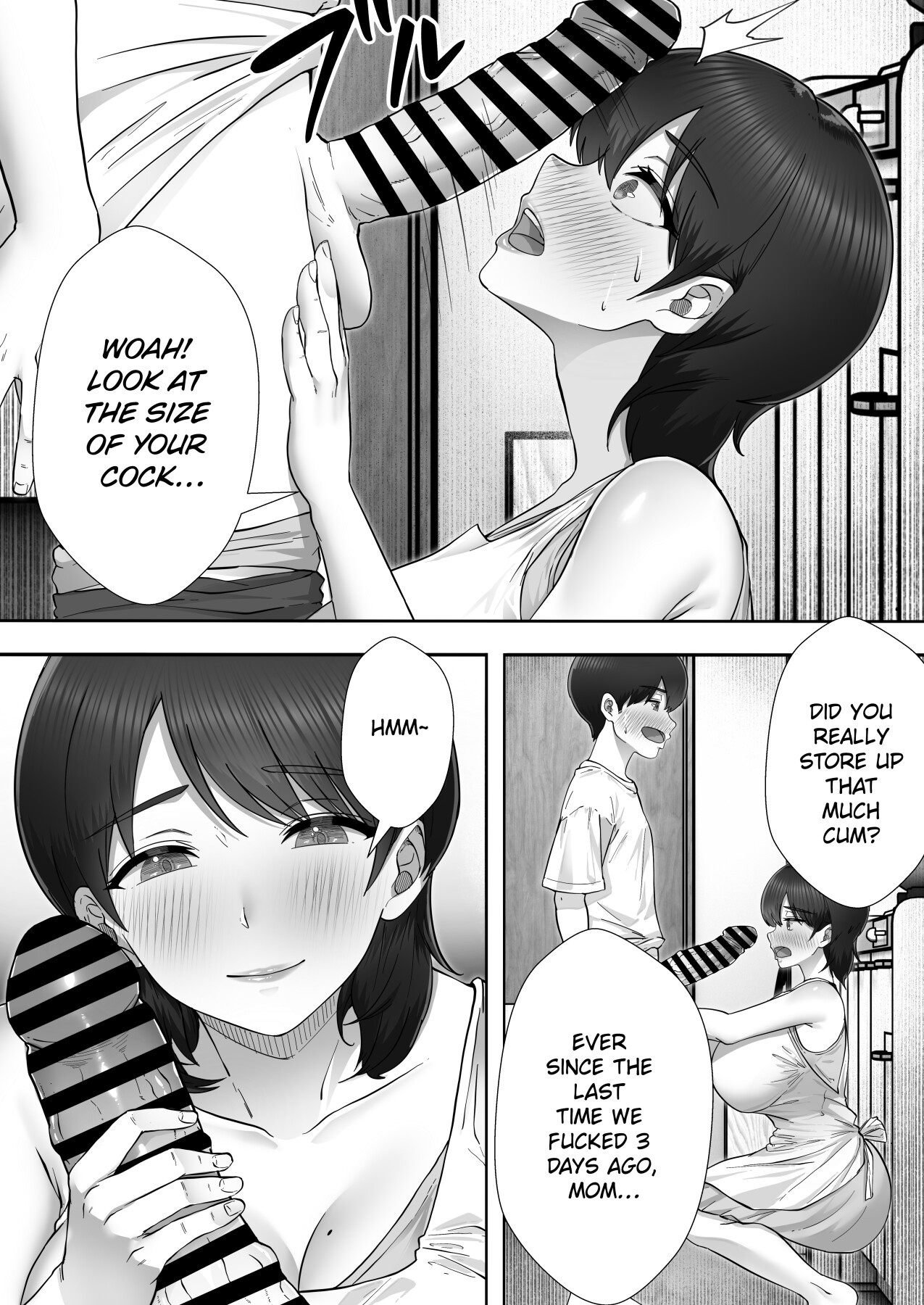 Hentai Manga Comic-When I Ordered a Call Girl My Mom Actually Showed Up 3-Read-10
